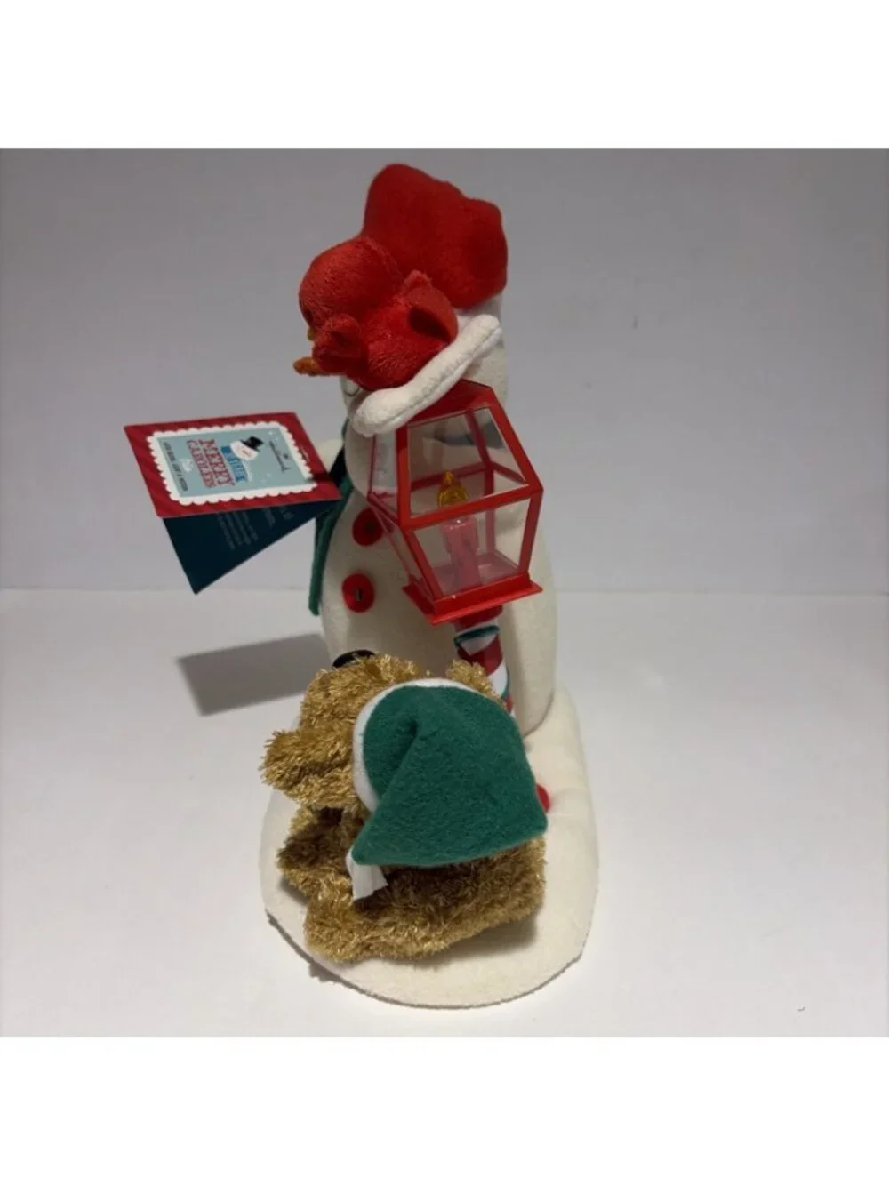 Hallmark 2013 Jingle Pals Merry Carolers Trio Snowman Lights Sound Motion W/Tags